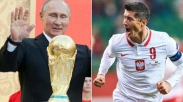Rusya, Dünya Kupası'na da el sallıyor! Polonya'dan tarihi duruş