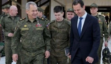 Rusya Savunma Bakanı Şoygu, Suriye'ye ziyaretlerde bulundu