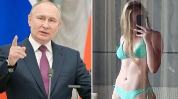 Rusya, Ukrayna'yı işgal etti; Putin'in yasak aşkından olan kızı sosyal medyada linç edildi
