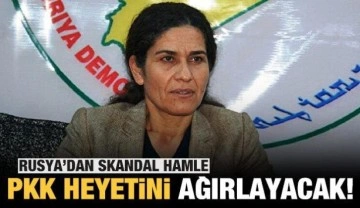 Rusya'dan skandal hamle daha: PKK heyetini ağırlayacak