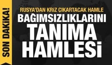 Rusya'dan Ukrayna krizini patlatacak adım: Luhansk ve Donetsk'i tanıma hamlesi