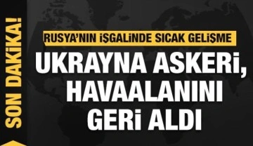 Rusya'nın Ukrayna'ya işgalinde 10. gün: Ukrayna askeri, Kulbakino Havaalanını geri aldı