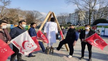 Saadet Bursa Gençlik Kolları&#039;ndan idam talebi