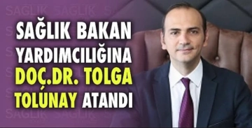 Sağlık Bakan Yardımcısı Gaziantepli Tolga Tolunay ile yola devam