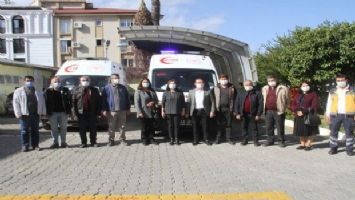 Sağlık Bakanlığı&#039;ndan Fethiye&#039;ye 2 ambulans