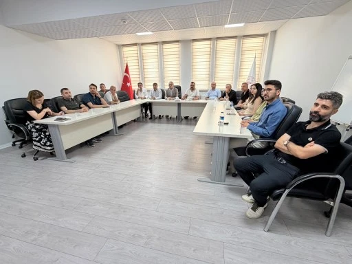 Sağlık Y&ouml;neticilerine Bilgilendirme Toplantısı