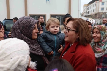 Şahin, hafta sonu Gaziantep köylerinde vatandaşlarla bir araya geldi