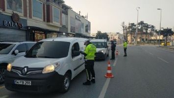 Sakarya&#039;da pandemi ceza rekoru