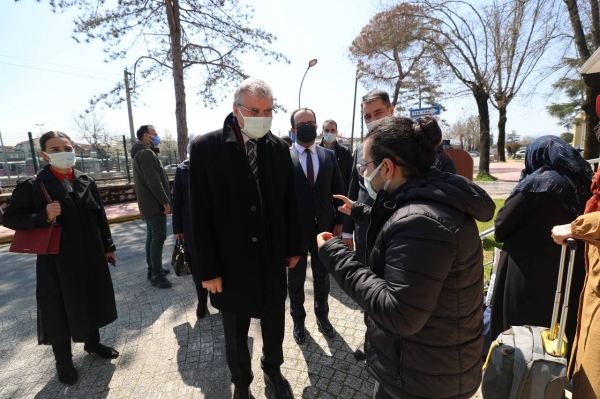 Sakarya'da YADEM yaşılıları kaplıcada rehabilite olacak