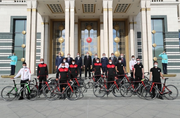 Sakarya'nın bisiklet takımı Beştepe'de