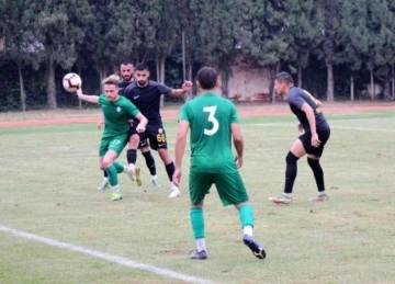 Salihli Belediyespor tek golle yıkıldı