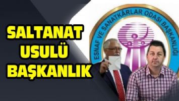 Saltanat usulü başkanlık!