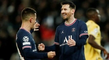 Şampiyonlar Ligi'nde benzeri görülmedi! Lionel Messi bir kez daha tarihe geçti