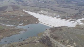 Samsun&#039;da 3,39 milyon metreküp hacimli Fındıcak Barajı tamamlandı