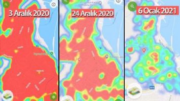 Samsun&#039;da kırmızı bölge neredeyse kalmadı