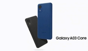 Samsung&rsquo;dan uygun fiyatlı yeni model: Galaxy A03 Core