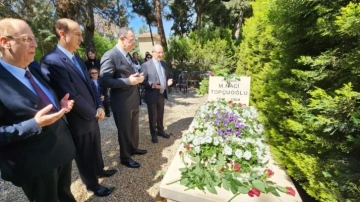 Sanayici N. Topçuoğlu mezarı başında dualarla anıldı
