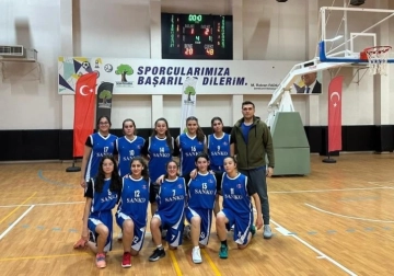 SANKO Okulları Basketbol Takımı il 2.’si oldu