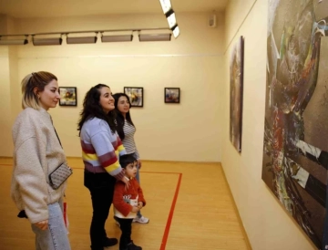 SANKO Sanat Galerisi’nde ‘Ayıntab Bastası’ temalı resim sergisi