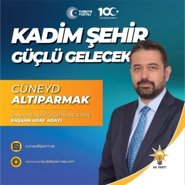 Şanlıurfa Büyükşehire Genç Aday..