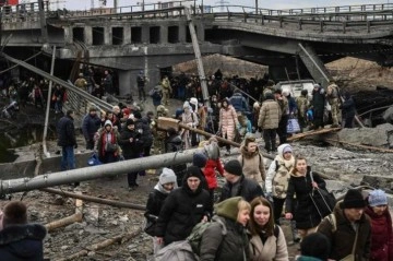 Savaşın 12. gününde Rusya saldırıyor, Ukrayna direniyor! Siviller yollarda, tahliyeler imkansız