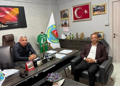 Savur Ziraat Odası Başkanı Cengiz Yıldız: &ldquo;Modern tarım artık ka&ccedil;ınılmaz&rdquo;