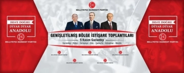 Seçim stratejisi Gaziantep’te belirlenecek! MHP’den Bölge İstişare Toplantısı