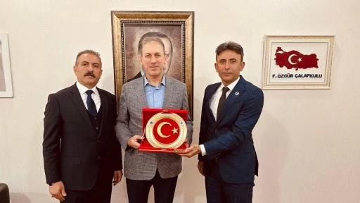 Şehit Aileleri Vakfı&rsquo;ndan STSO&rsquo;ya Ziyaret