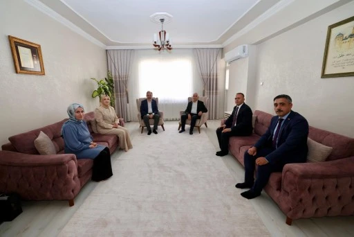 Şehit Emanetleri Bayramda Unutulmadı