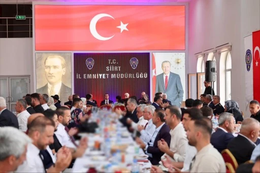 Şehit Yakınları ve Gaziler Onuruna Yemek