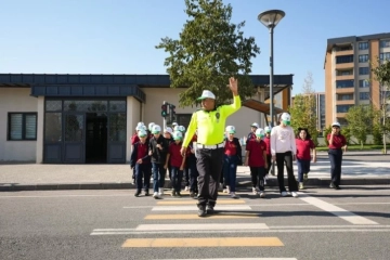 Şehitkamil Trafik Eğitim Parkı’nda eğitimler başladı