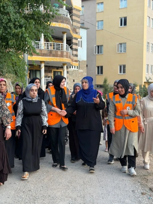 Şehitler Köyünden “Terörsüz Türkiye” Desteği