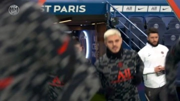 Sergio Ramos'un Paris Saint Germain'deki İlk Golü