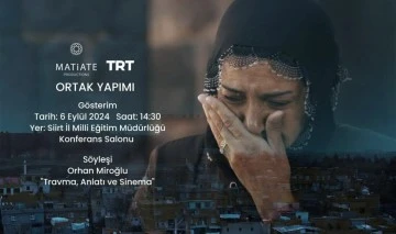 “Sesler Ve Yüzler&quot; Filmi Siirt’te Gösterime Giriyor