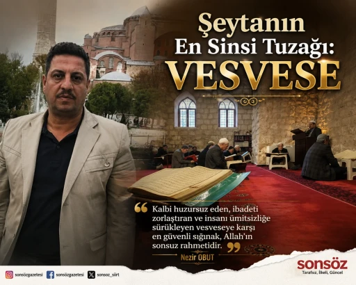 Şeytanın En Sinsi Tuzağı: Vesvese