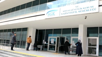 SGK Gaziantep İl Müdürlüğü cumartesi çalışıyor