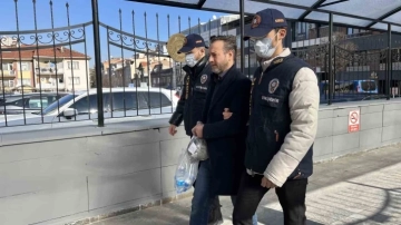Sibergöz-20 operasyonunda Eskişehir’de yakalanan şüpheli adliyeye sevk edildi
