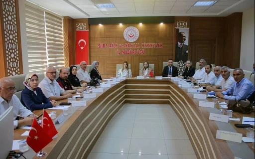 Şiddetle Mücadele İçin Toplandılar