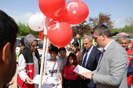 Şiddetle M&uuml;cadele Standı Kuruldu