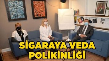 Sigaraya veda polikliniği