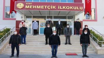 Siirt &#039;İstiklal Marşı&#039;nı okudu