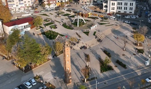 Siirt 15 Temmuz Demokrasi Meydanı Yenileniyor