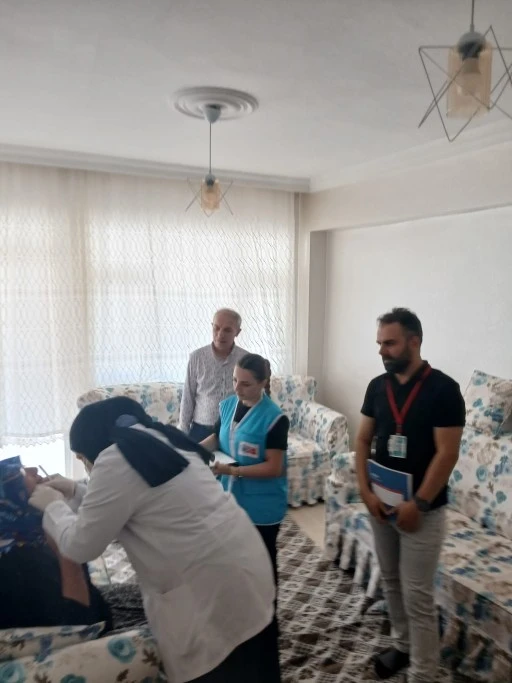 Siirt Ağız ve Diş Sağlığı Merkezi, Hizmeti Evlere Taşıdı