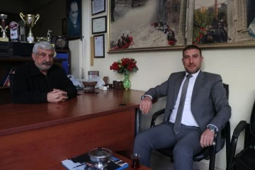 Siirt AK Parti Belediye Başkan Aday Adayı İbrahim Oran’dan Gazetemize Ziyaret