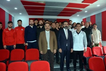 Siirt Ak Parti Belediye Başkan Adayı Olğaç, Siirtspor’ un Tüm Borçlarını Kapattı