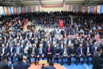 Siirt AK Parti'de aday tanıtımı