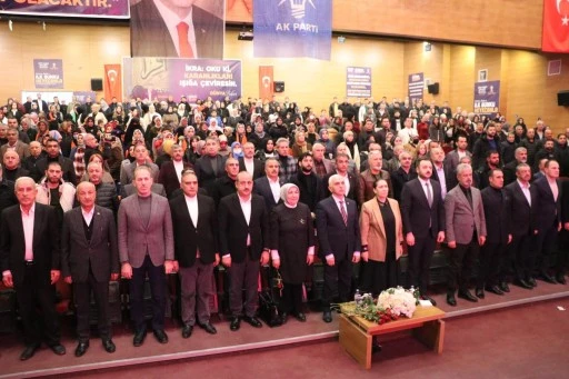 Siirt AK Parti Kadın Kolları 7. Olağan Kongresi Gerçekleşti