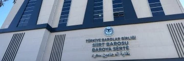 Siirt Barosu, Siirt Cezaevinde Yaşanan İnşaat Sorununu Adalet Bakanlığına Taşıdı