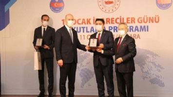 Siirt Baykan Kaymakamı yılın idarecisi seçildi