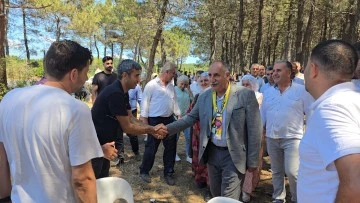 Siirt Belediye Eşbaşkanı Mehmet Kaysi, İstanbul'daki Siirt Derneklerini Ziyaret Etti